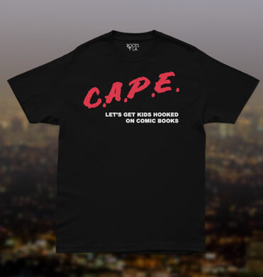 C.A.P.E. - Comics are Powerful Entertainment
