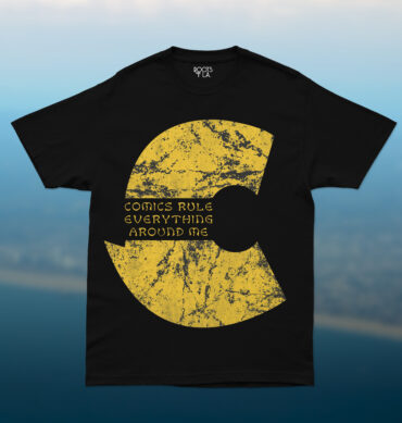 C.R.E.A.M. - Comics Rule Everything Around Me